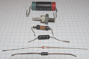 Verskillende diodes.
