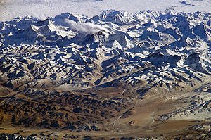 Die Himalaja is die wêreld se hoogste bergreeks.